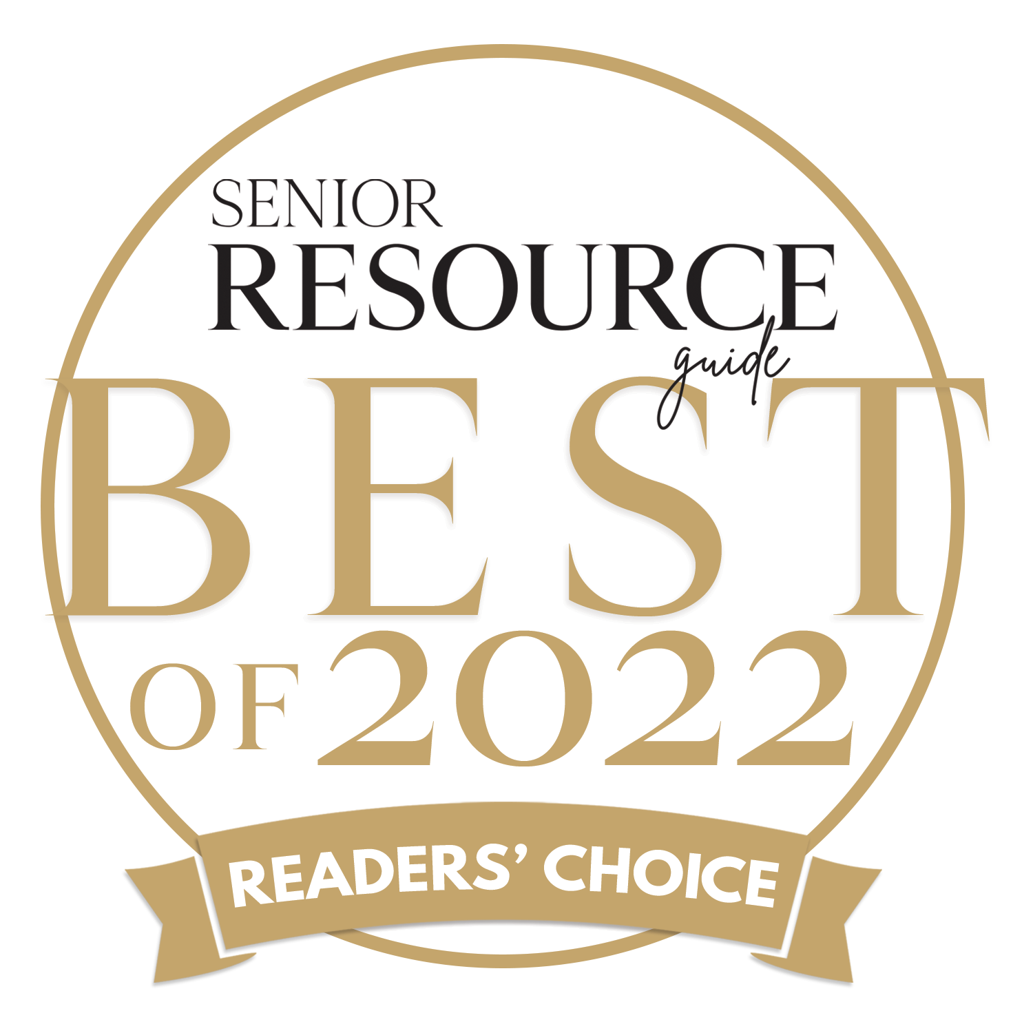 Senior Resource Guide Best of 2022 Badge