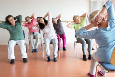 chair exercises for senior adults