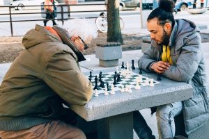 Chess Players Unsplash 2