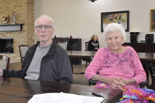 Evergreen Cottages care team providing professional support