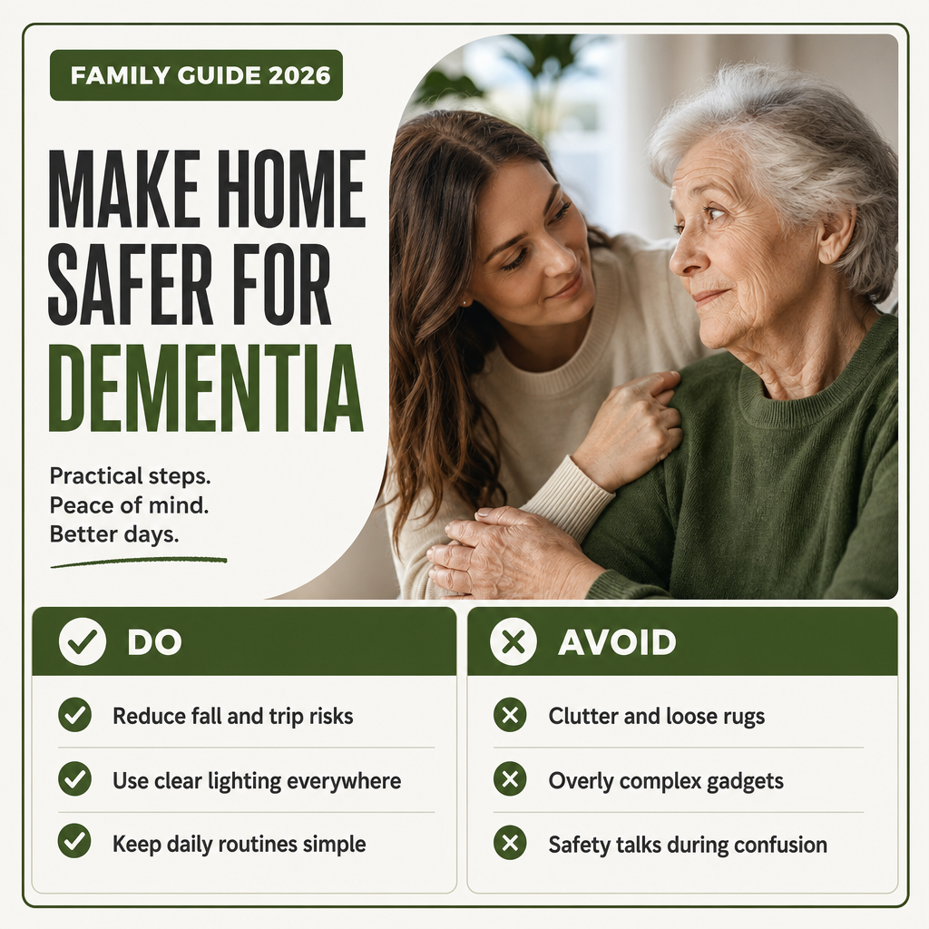 Dementia safety guide for families in Katy, TX from Evergreen Cottages